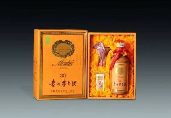 苏尼特右年份茅台酒回收